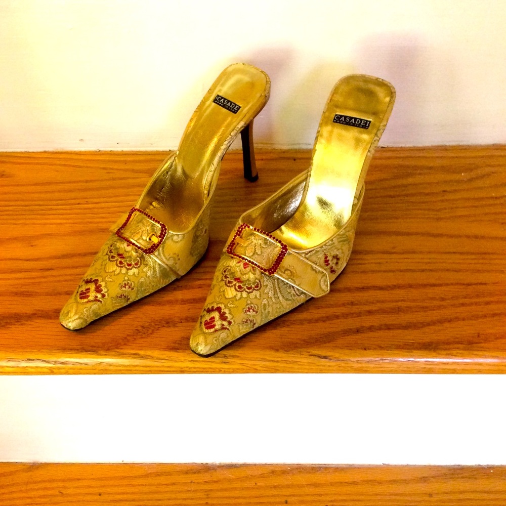 Gorgeous Casadei mules